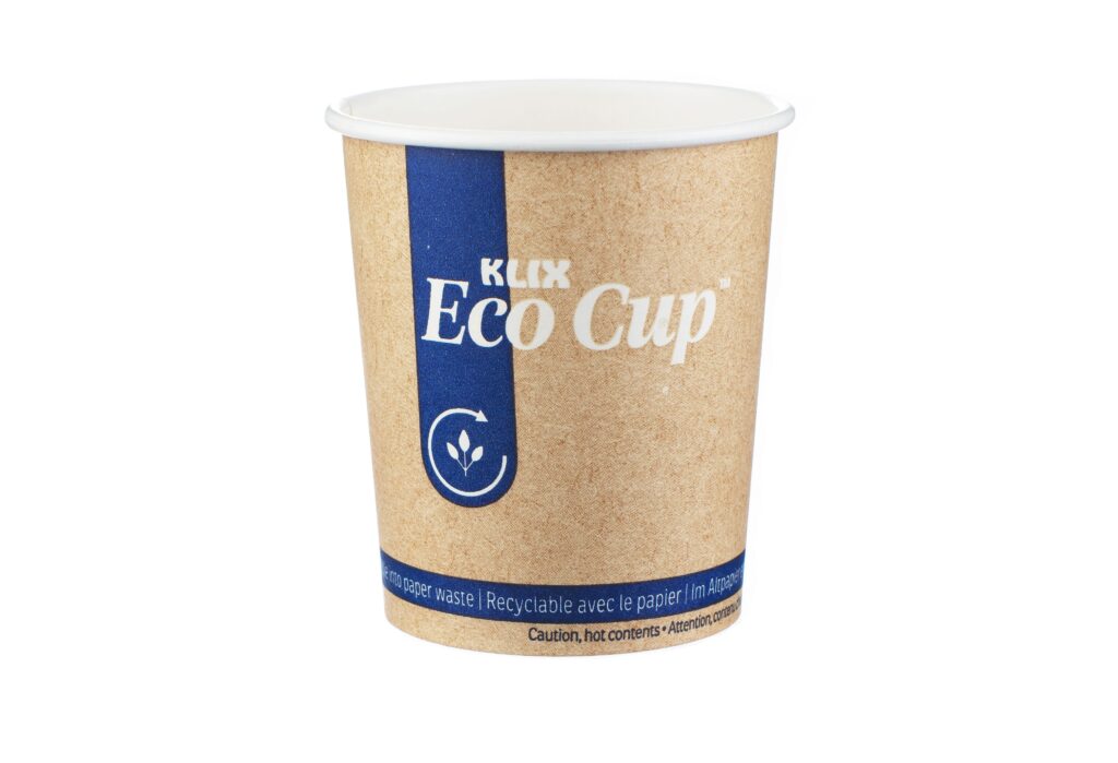 Lavazza Professional launch Klix Eco Cup, recyclable with normal paper