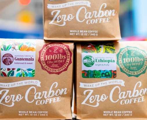 Zero Carbon Coffee