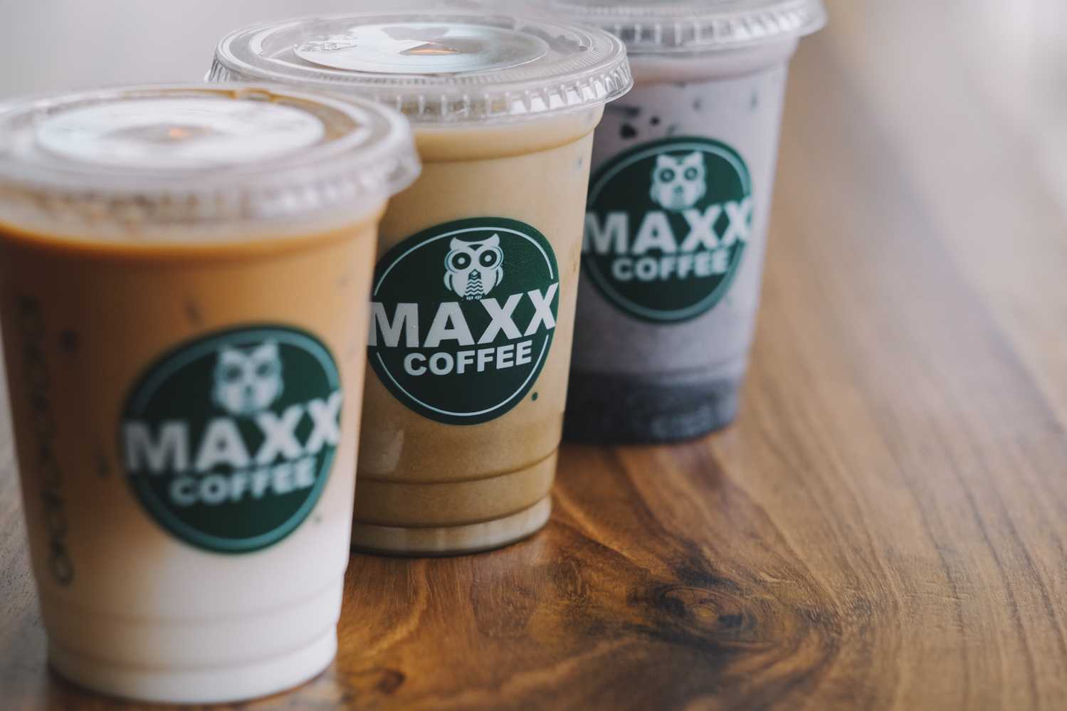 Hanya ada dua gerai MAXX Coffee yang berada di Serpong