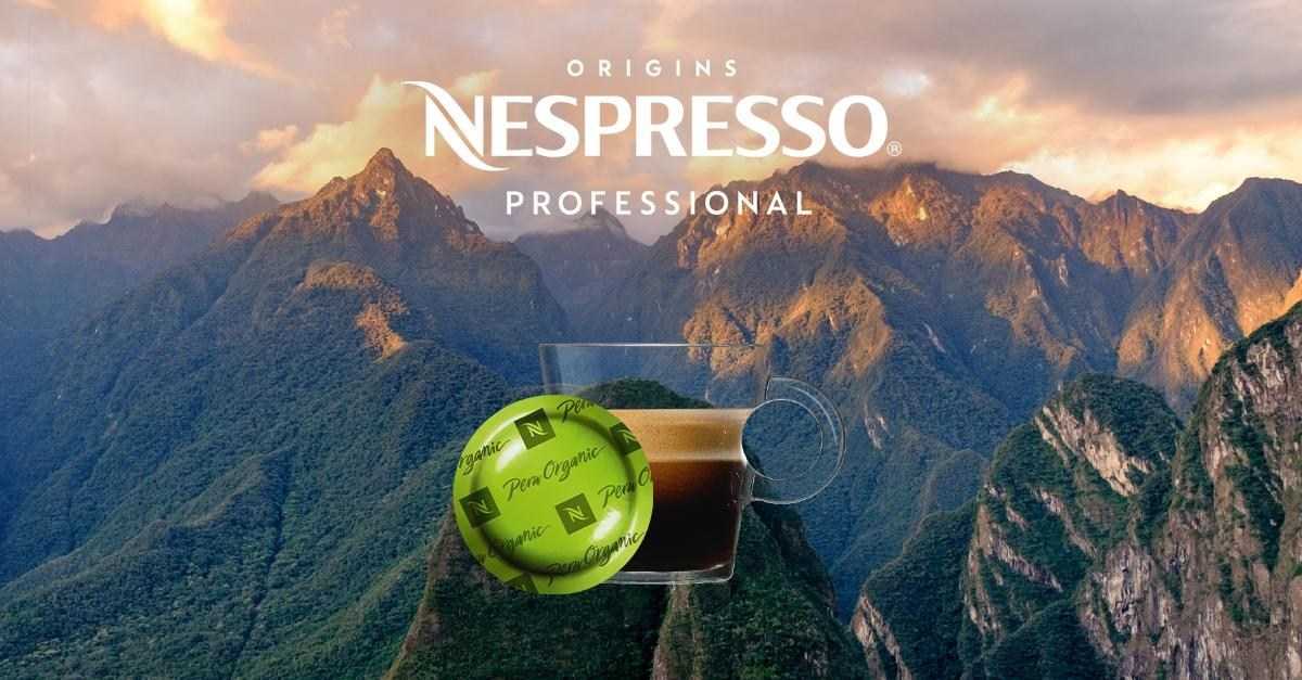 Nespresso Professional organic
