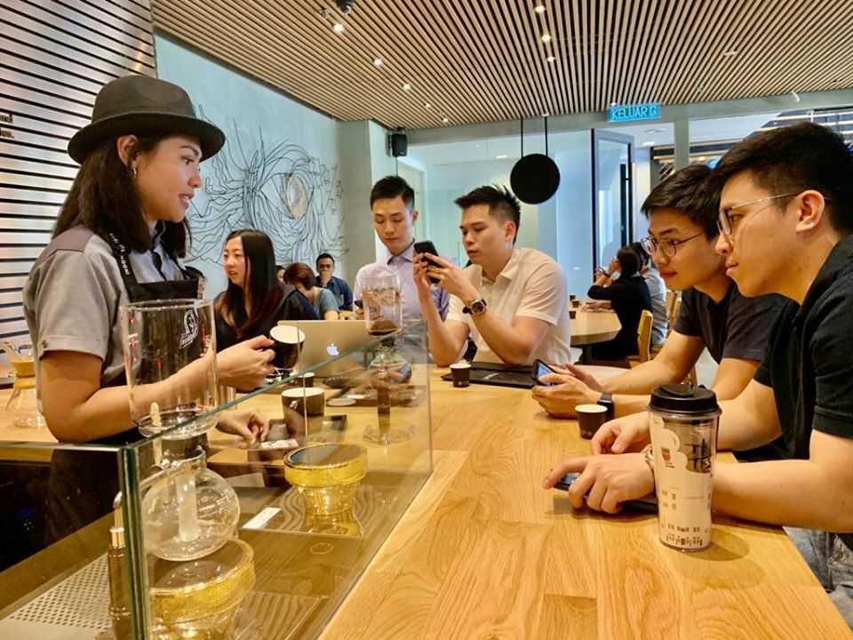 Starbucks Malaysia opens first Reserve Store in George Town, Penang