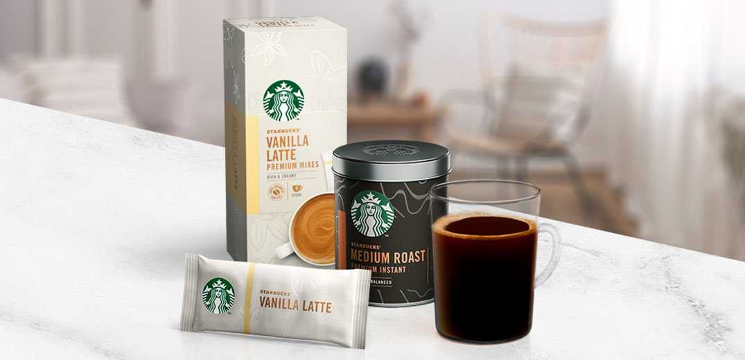 Starbucks Nestlé instant