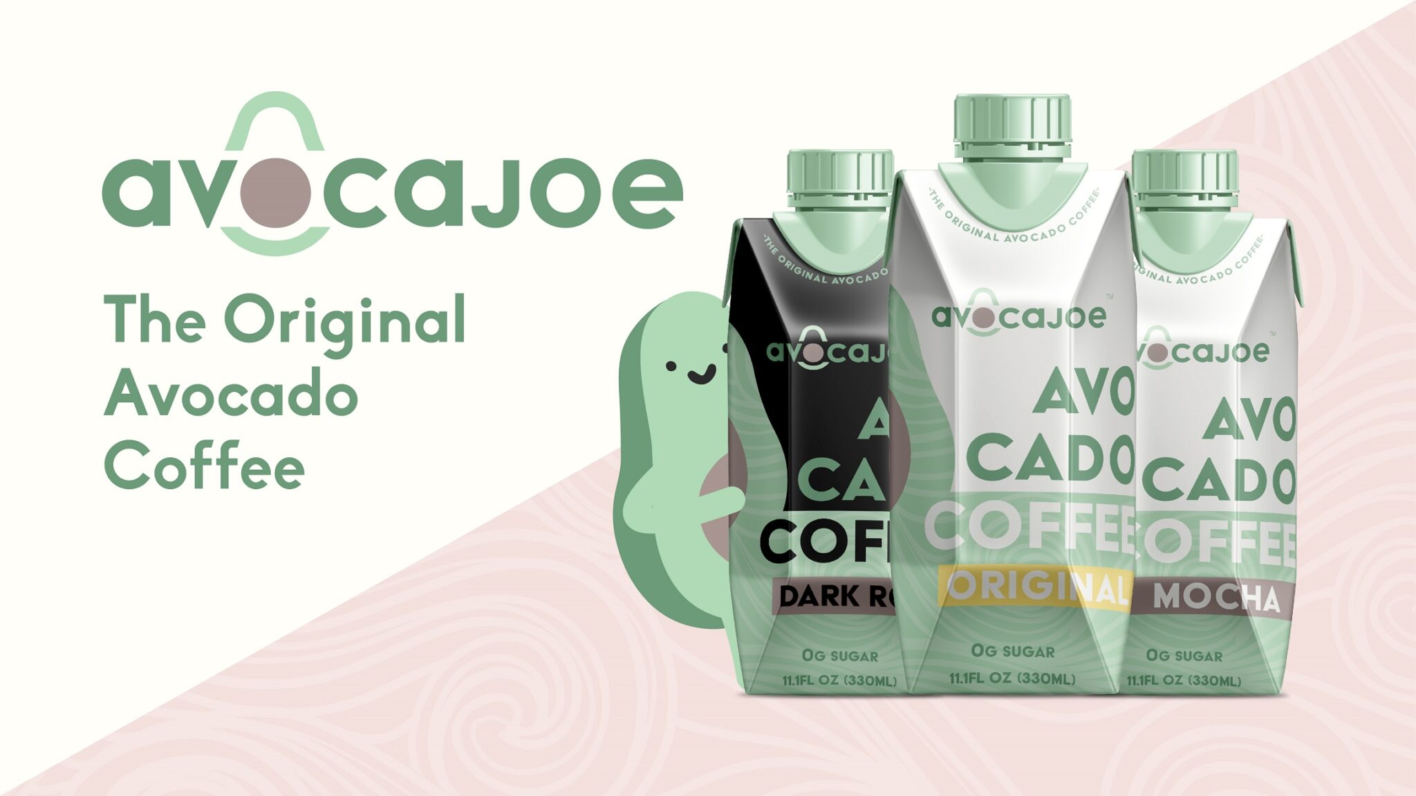 Avocado coffee startup Avocajoe Brands launches Kickstarter Campaign
