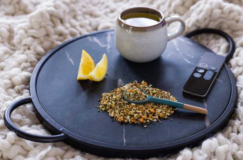 Flu Fighter tea