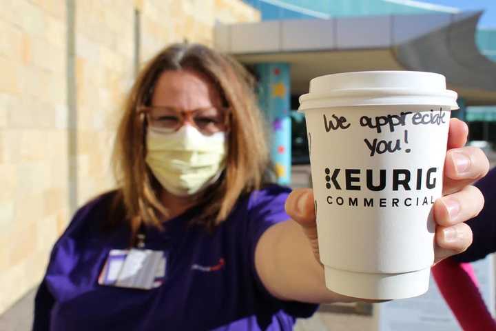 Keurig National Hospital Week