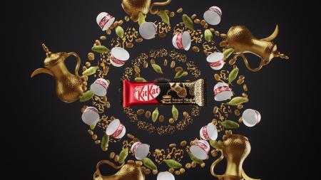 KitKat Arabic Coffee