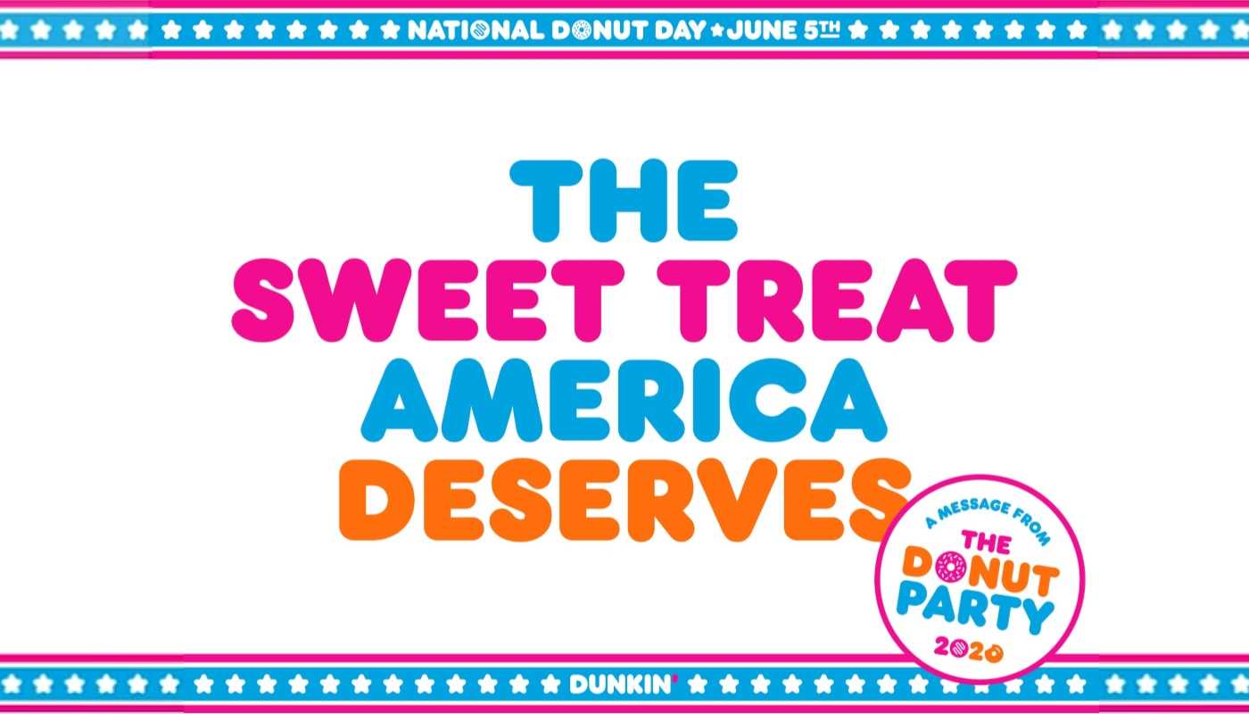 Dunkin' National Donut Day