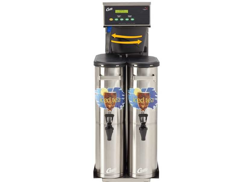 Curtis rotating cone brewers
