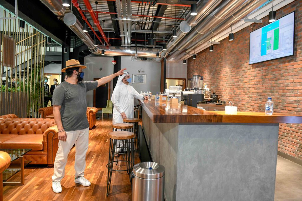 Dmcc Coffee Centre