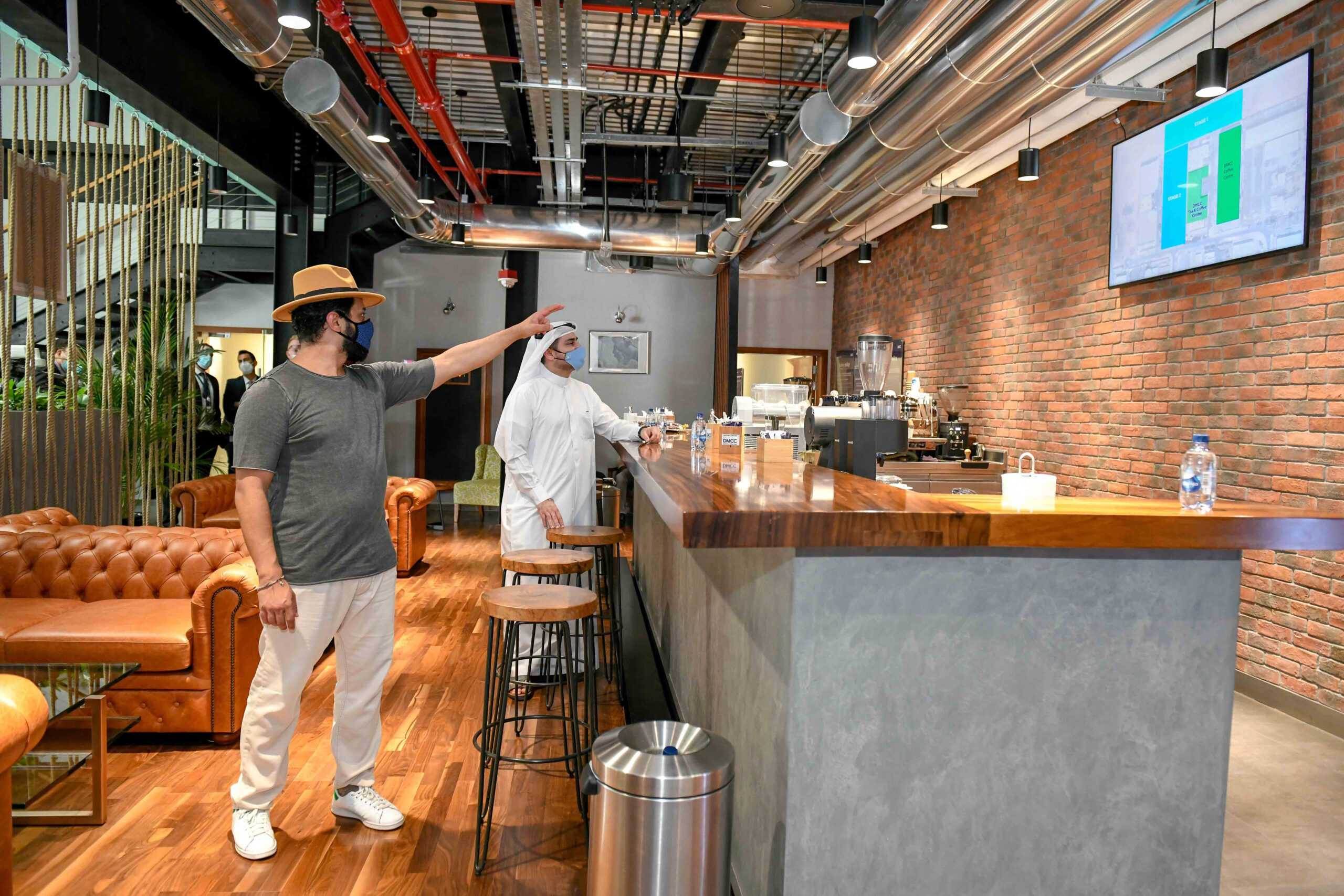 Dubai gateway Dmcc Coffee Centre