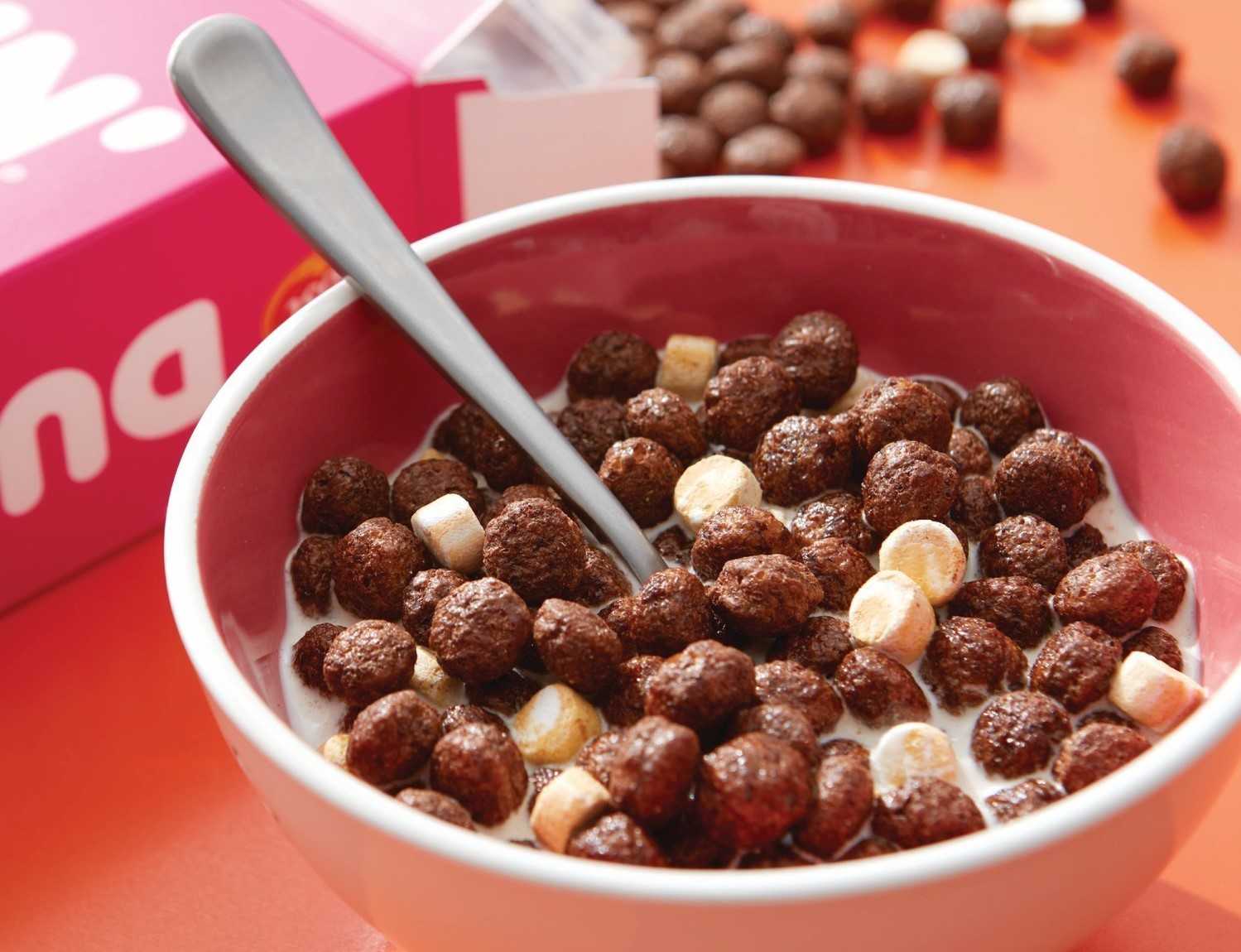 Dunkin' cereals