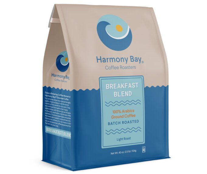 Coffee Holding announces the brand relaunch of Harmony Bay Coffee