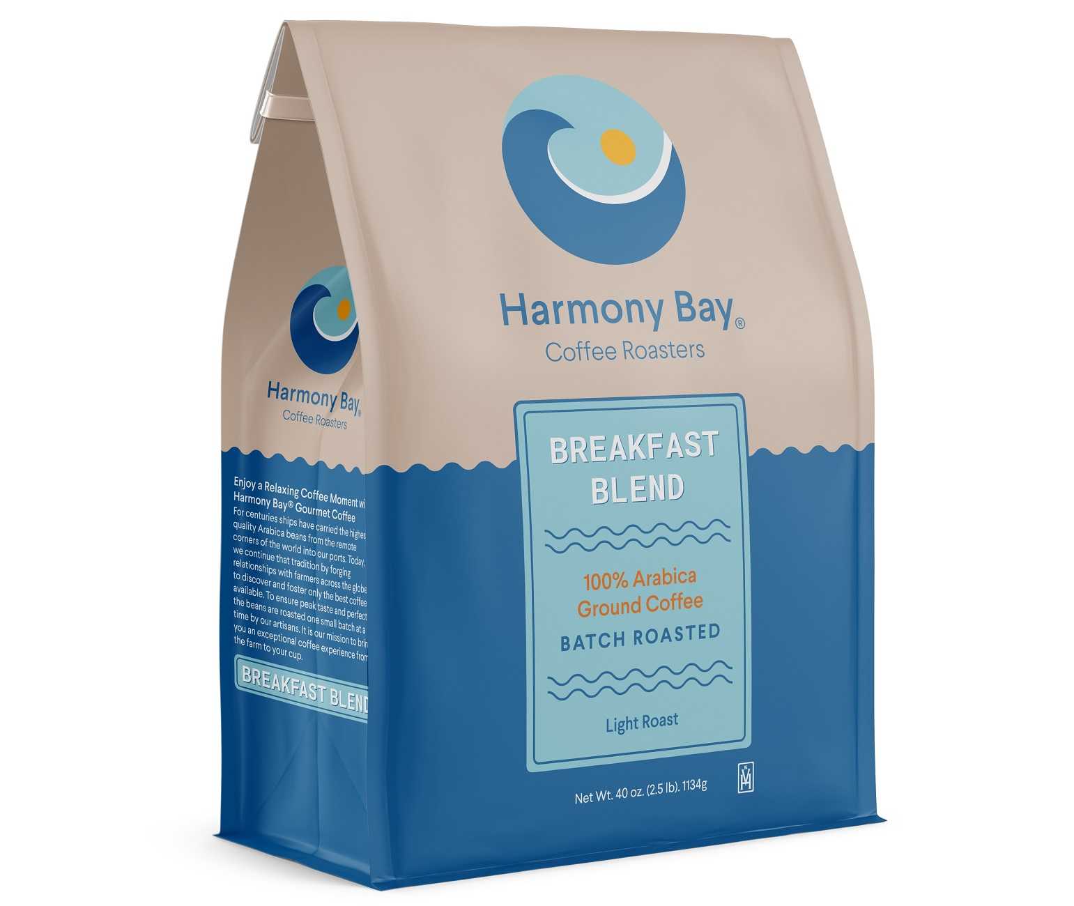 Coffee Holding Harmony Bay