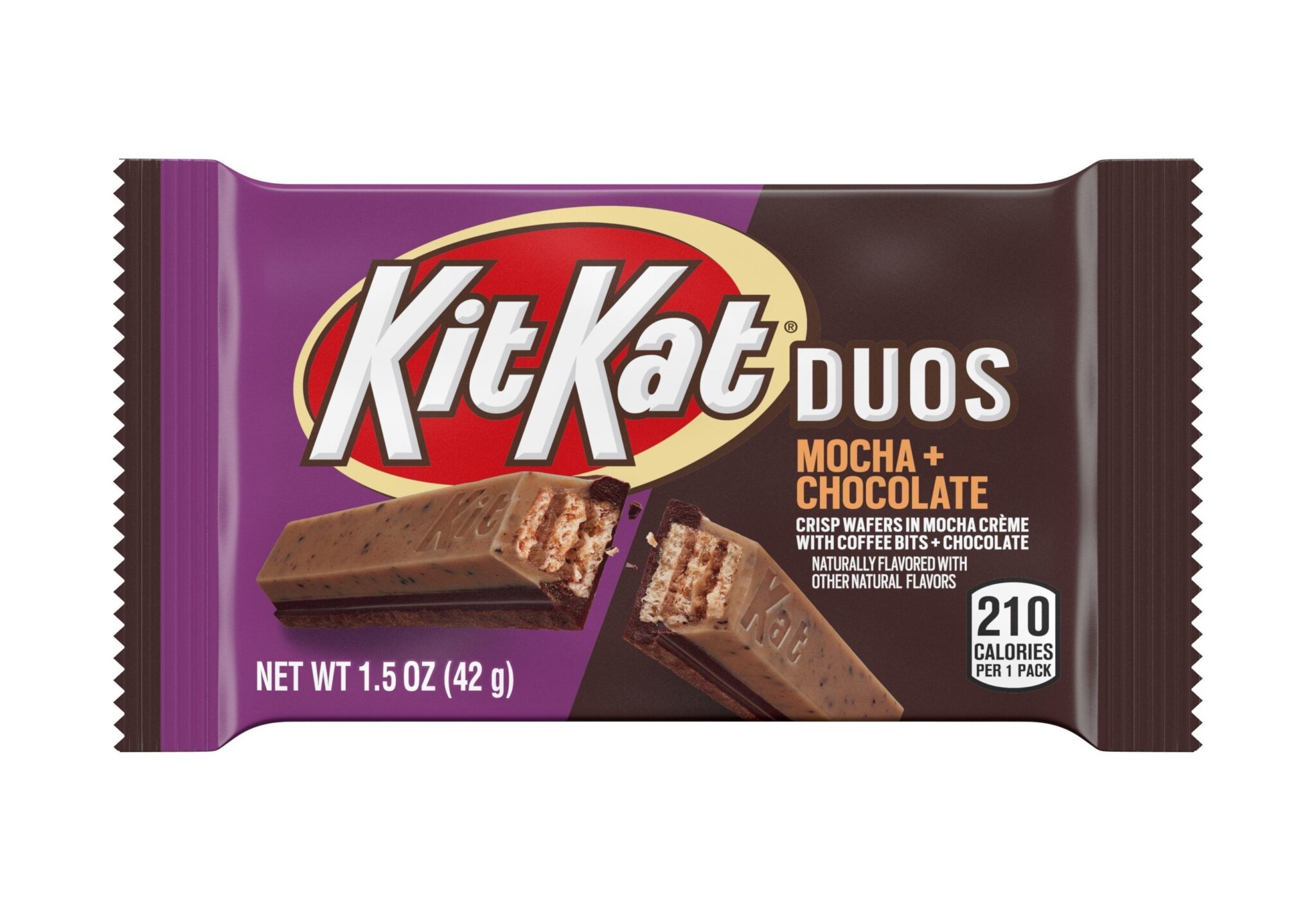 Kit Kat brand expands Duos Line with Kit Kat Duos Mocha + Chocolate
