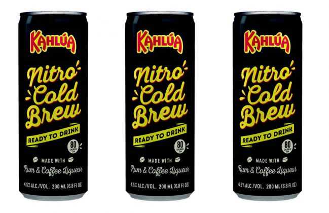 Kahlúa Nitro Cold Brew