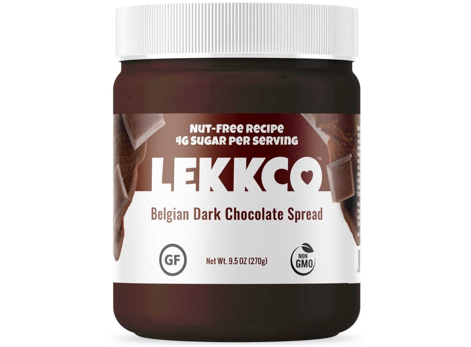 Lekkco Dark Chocolate Spread