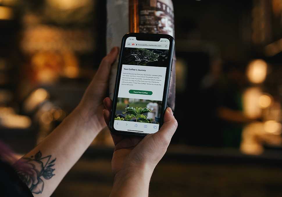 Starbucks traceability