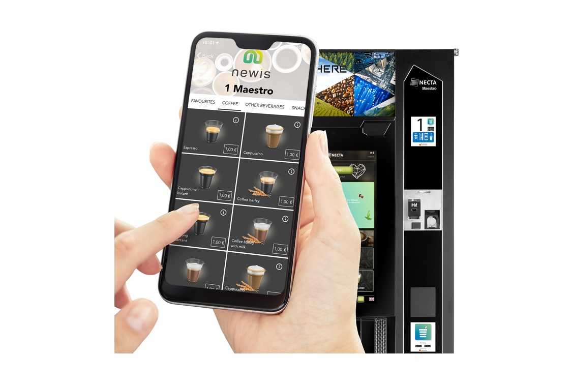 Touchless Vending