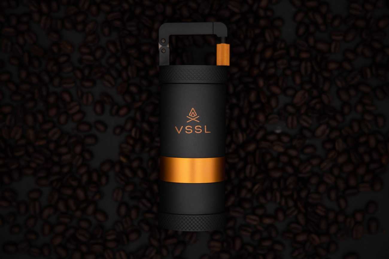 VSSL Java brings an elevated coffee experience to the outdoors