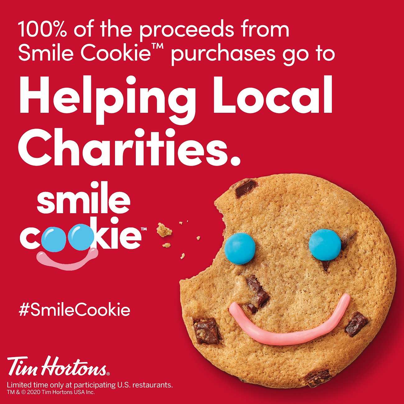 Tim Hortons Smile Cookie campaign