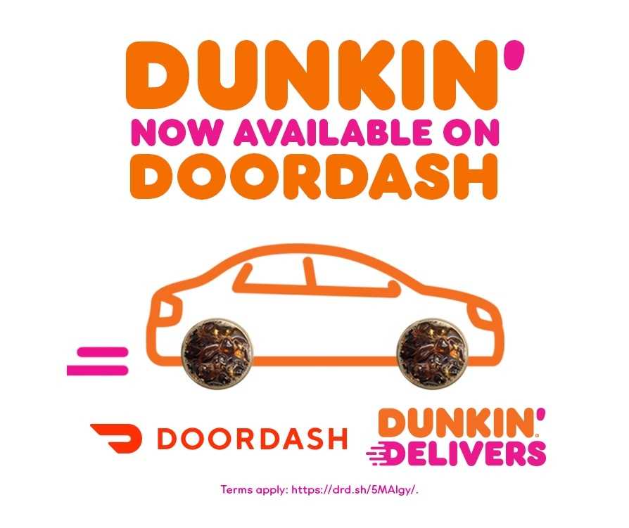Dunkin’ DoorDash
