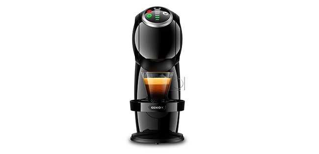 Genio S Plus, Nescafé Dolce Gusto's ultra-compact machine, launched in ME