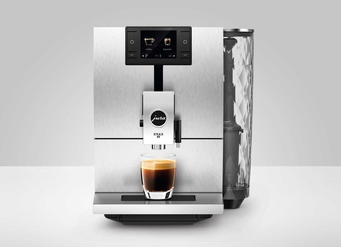 Jura introduces a new look for the Ena 8 Massive Aluminum Signature Line