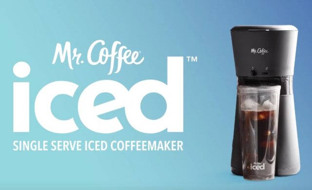 Mr. Coffee launches athome Iced Coffee Machine for the