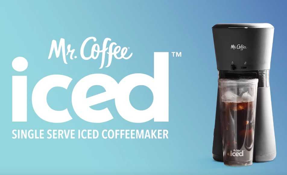 Mr Coffee Iced Coffee Machine