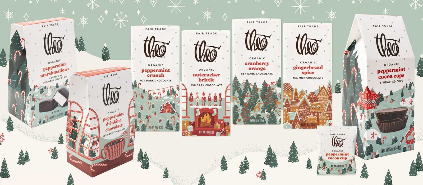 Theo Chocolate Holiday Collection