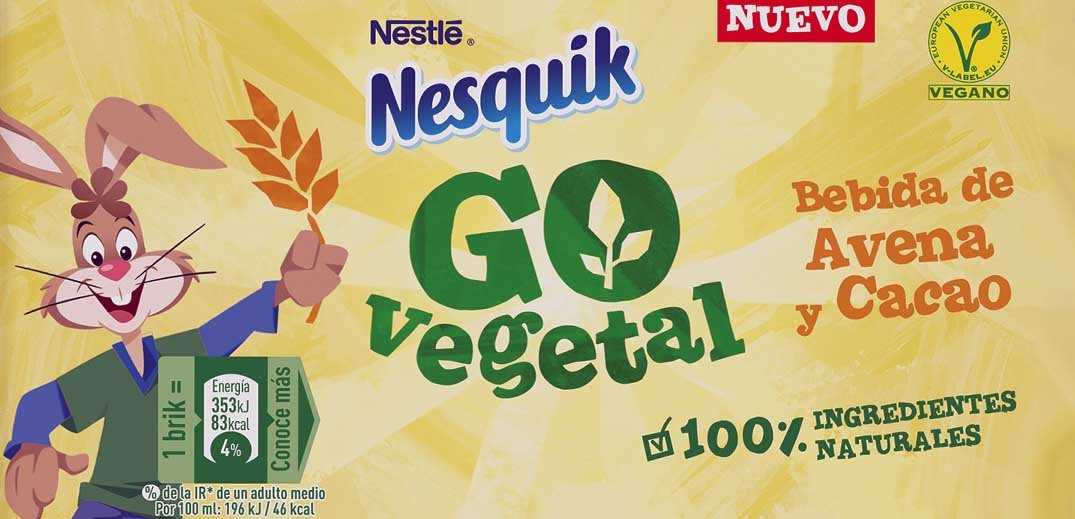 Nesquik plant based