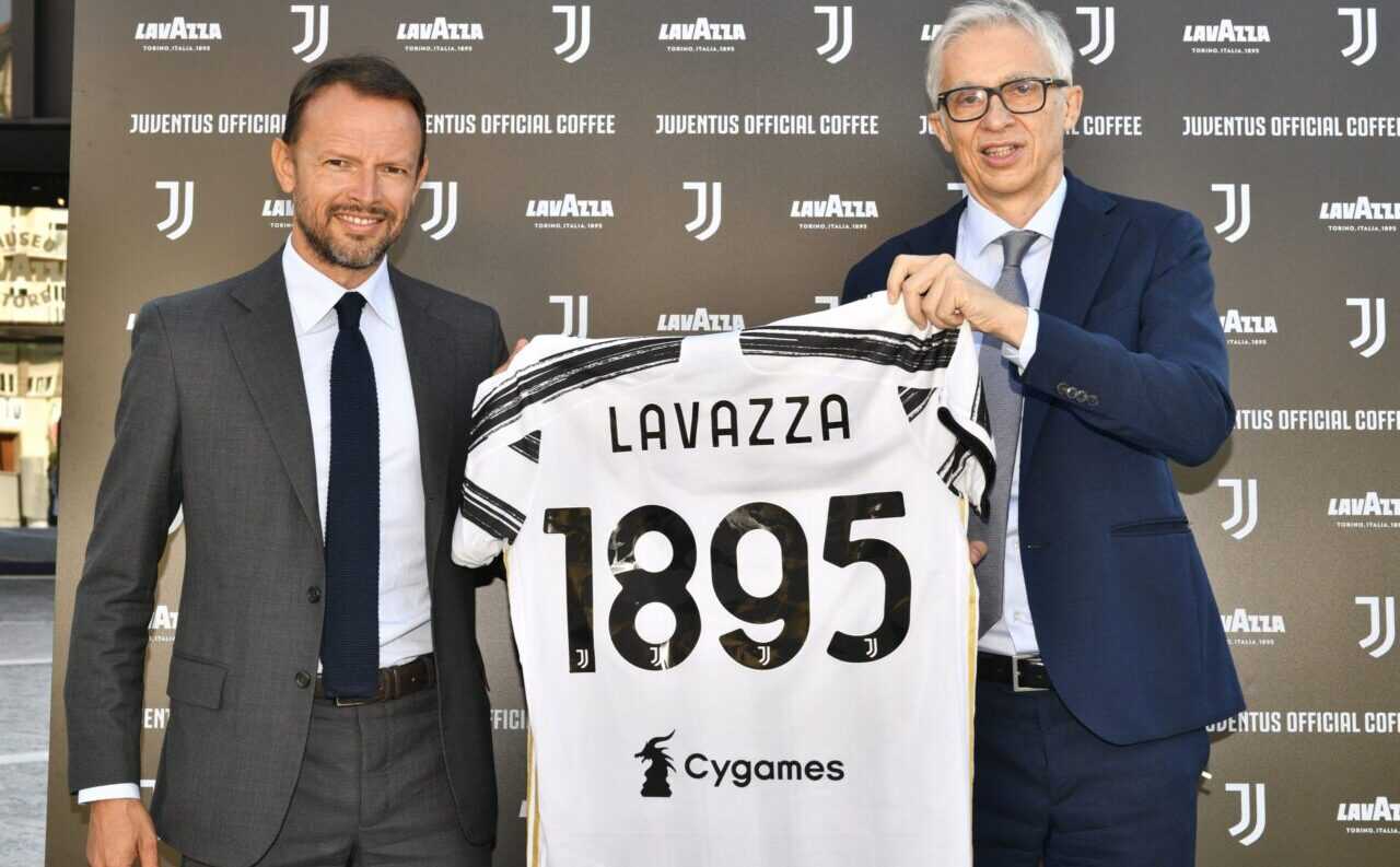 Lavazza Juventus official coffee