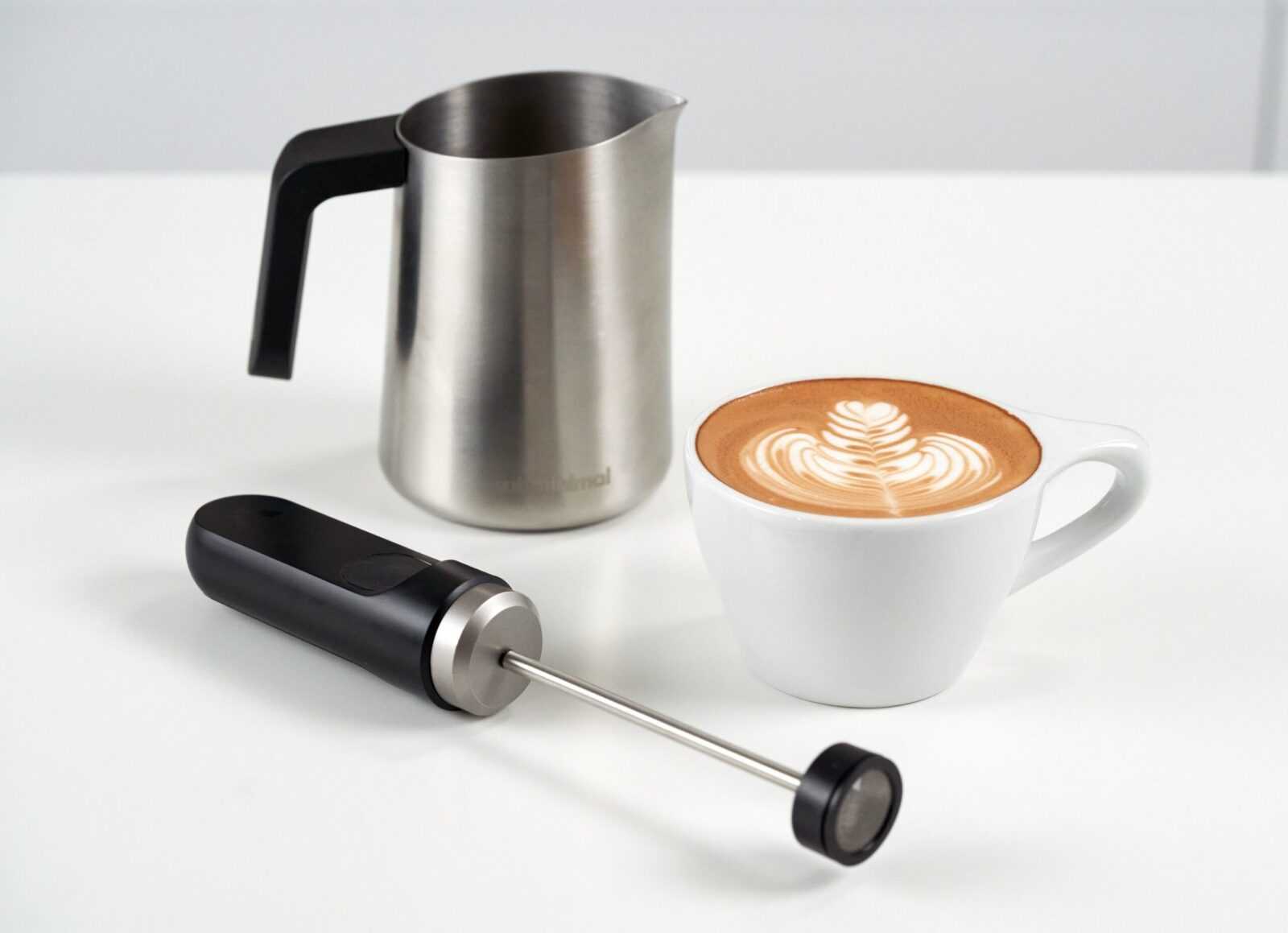 Become a Latte Art Champion with NanoFoamer Milk Foamer