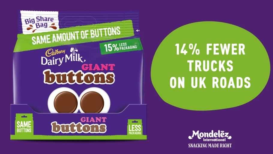 Mondelēz packaging
