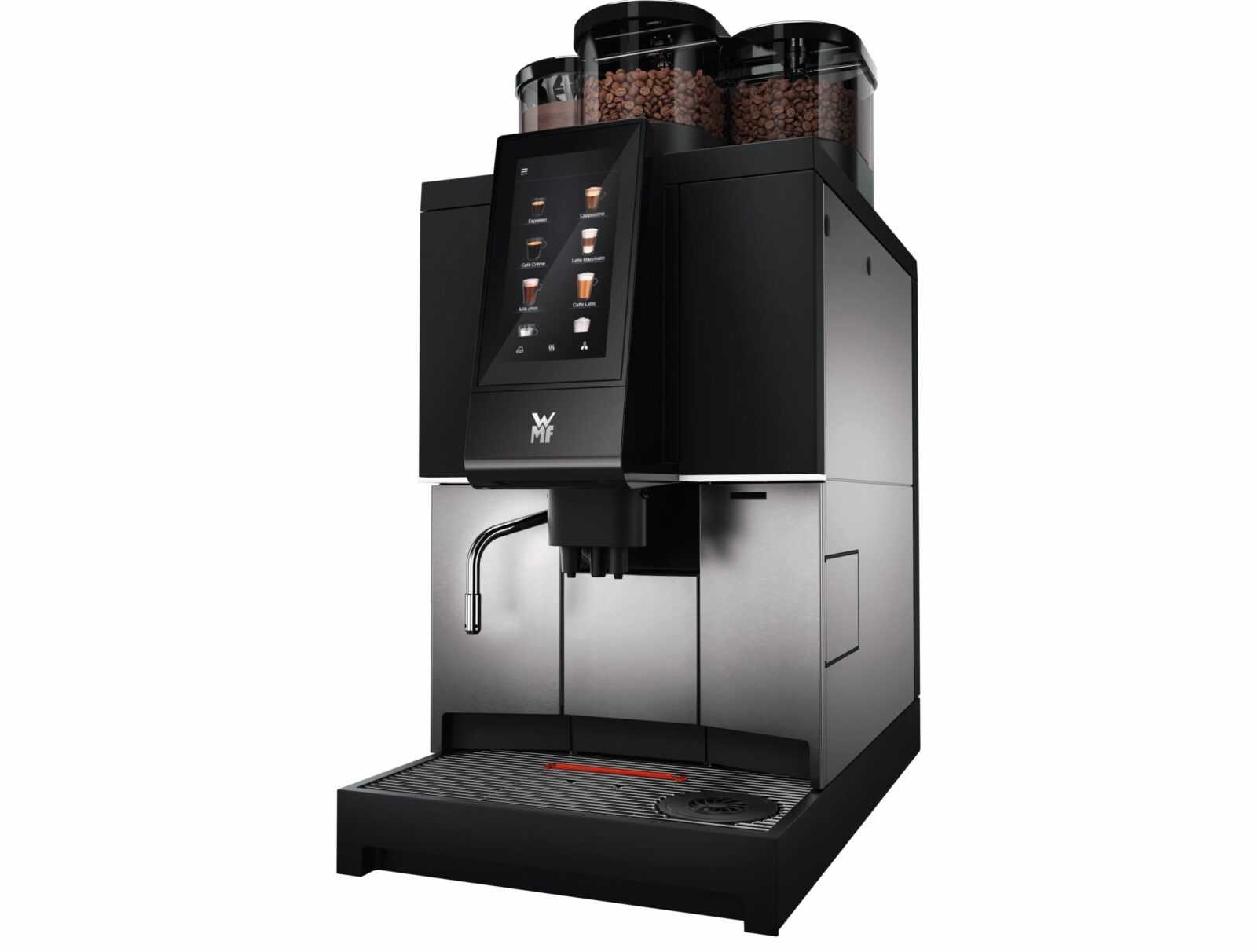 Wmf Celebrates The Launch Of New Automatic Coffee Machine Wmf 1300 S