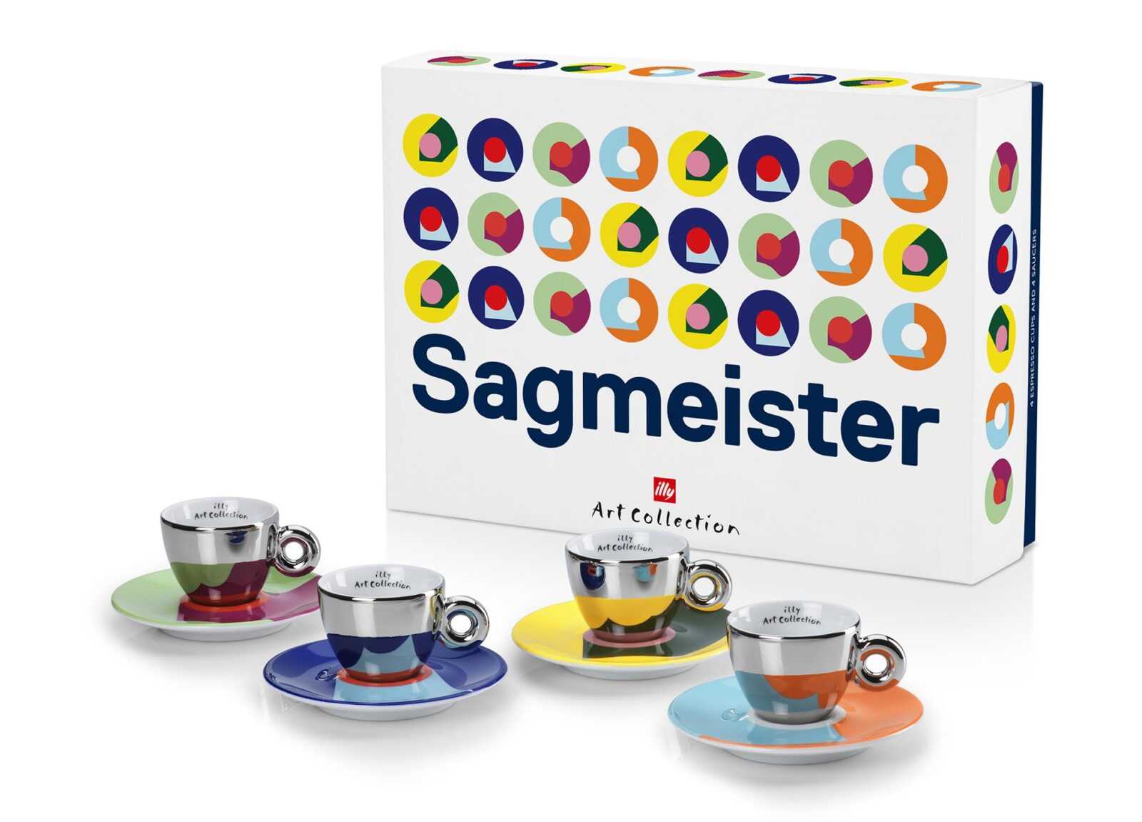 Moreel handleiding dennenboom illycaffè launches new illy Art Collection featuring Stefan Sagmeister