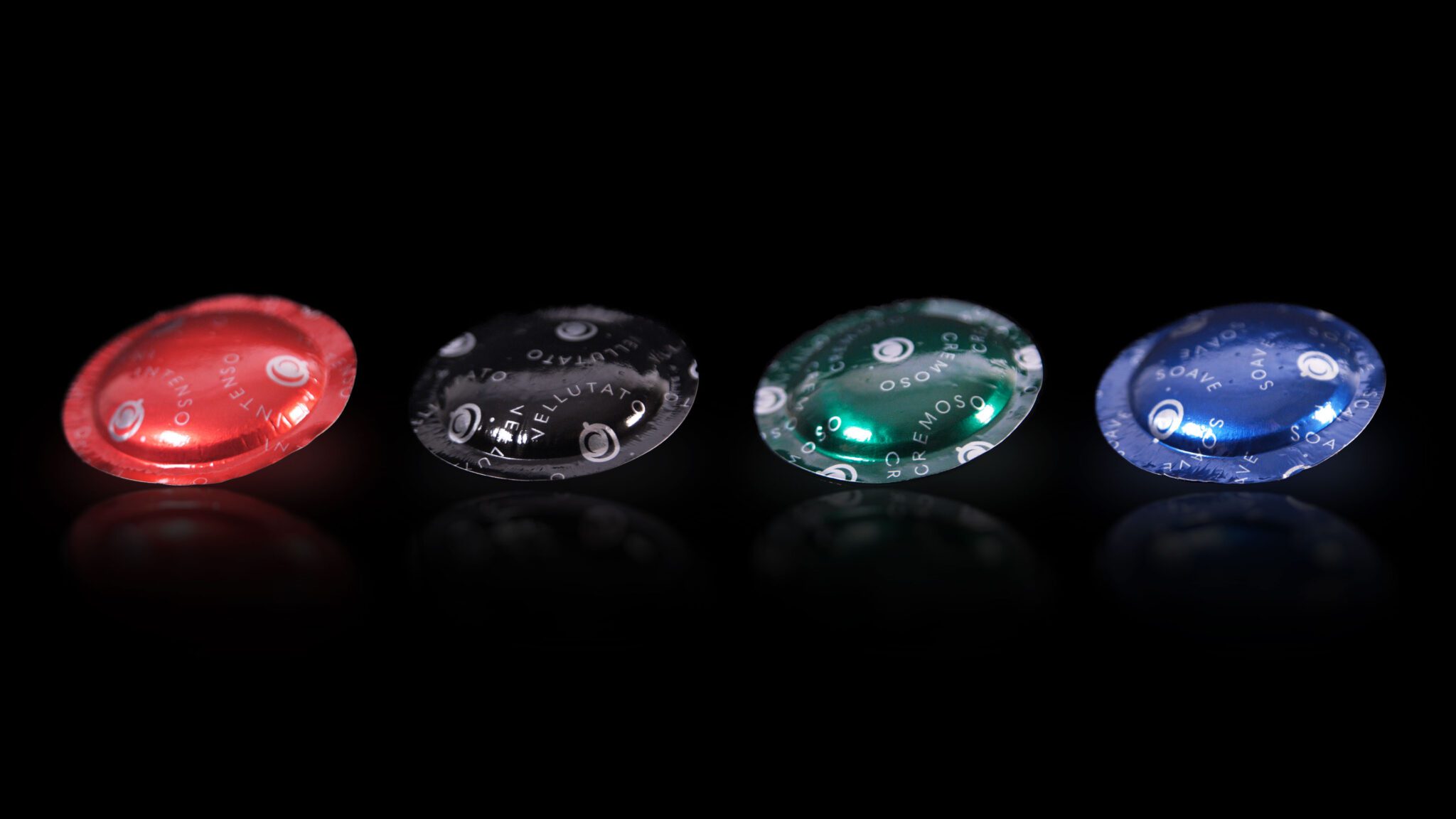 Gimoka a production line for Nespresso Professional compatible pods