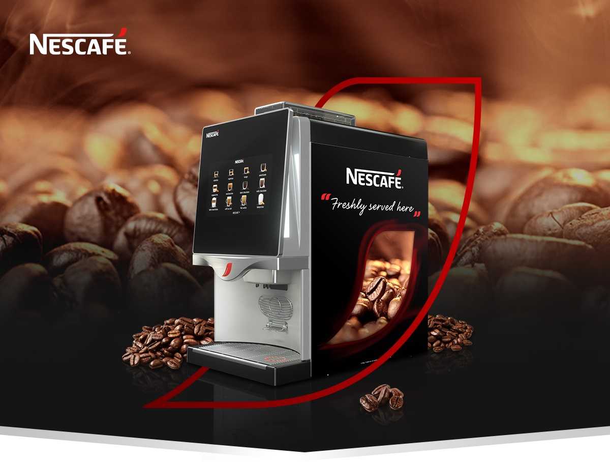 Nescafé coffee-to-go