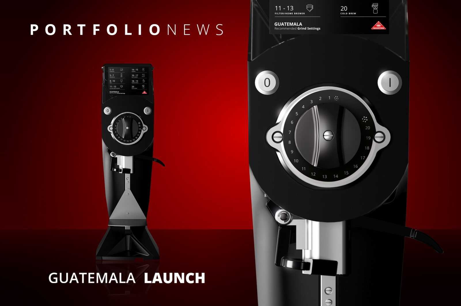 Guatemala grinder Mahlkönig