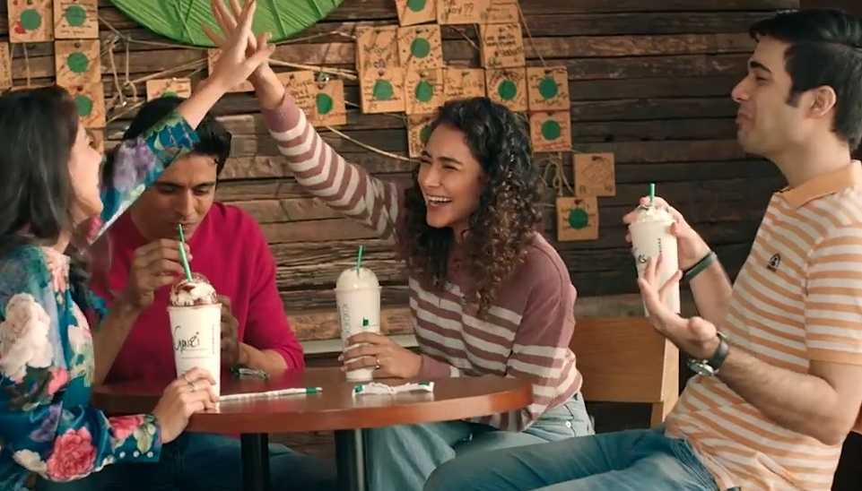 Tata Starbucks video
