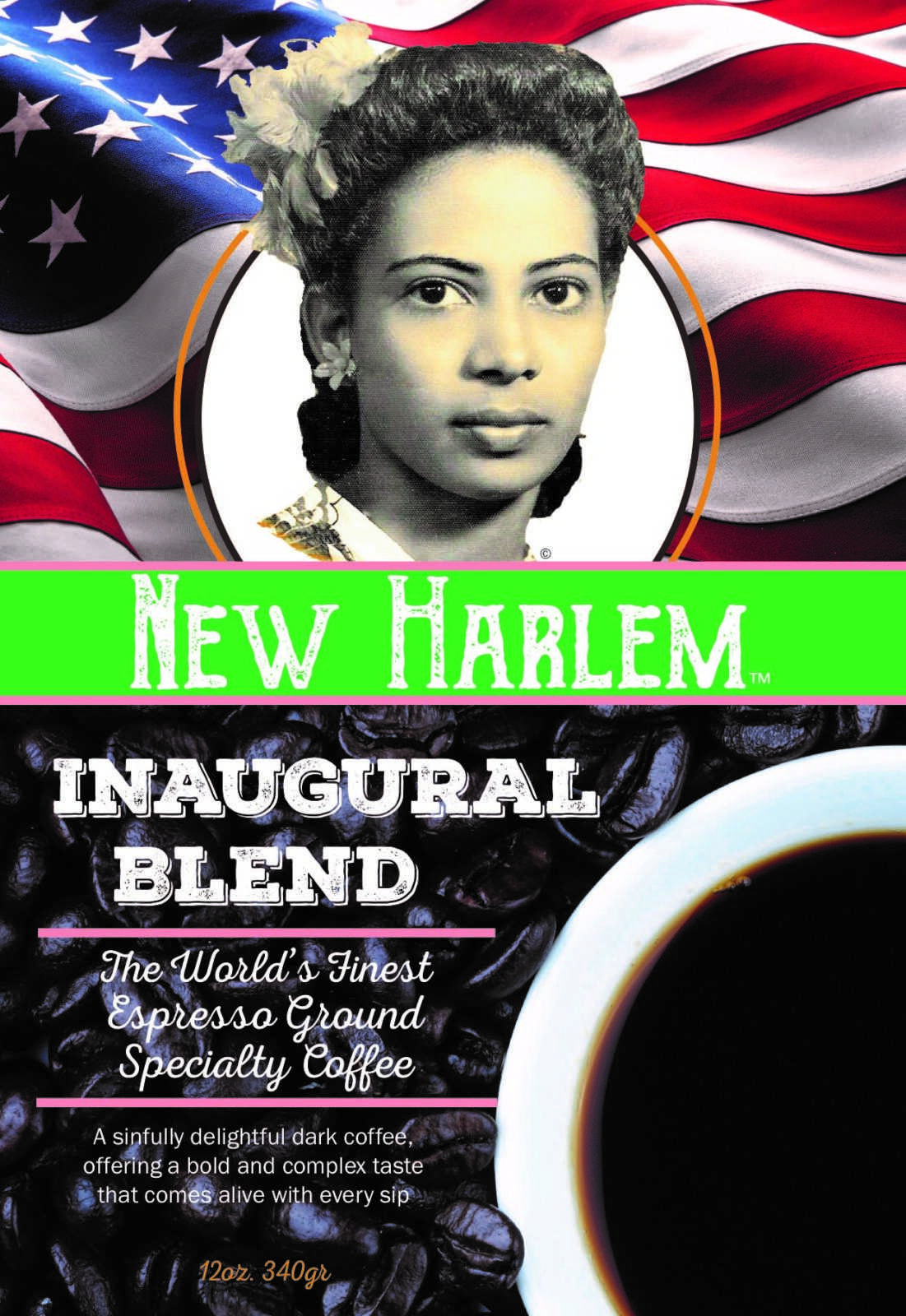 New Harlem Coffee Company Kamala Harris