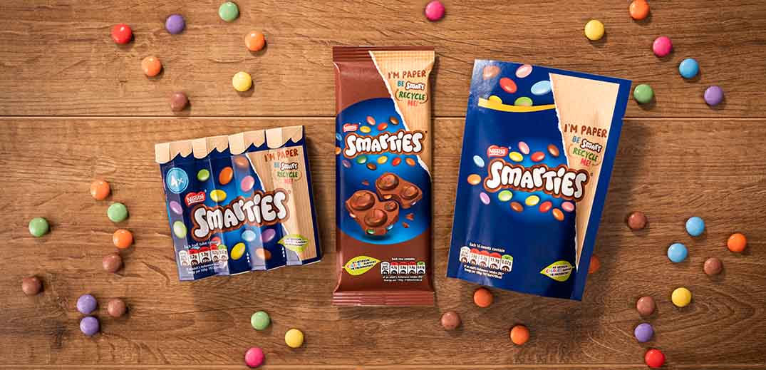 Smarties recyclable