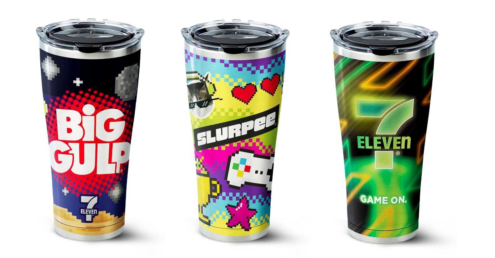 gamer's cups