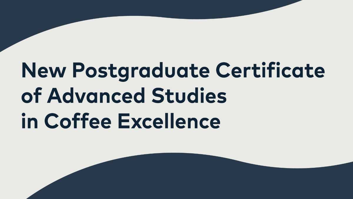 Certificate Coffee Excellence
