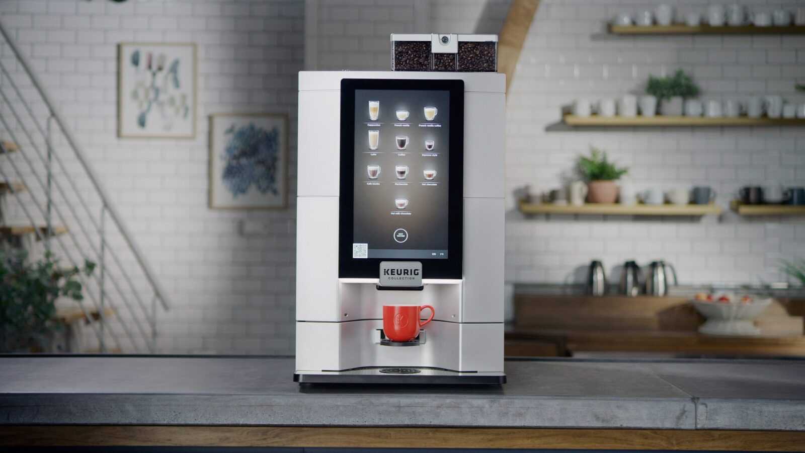 Keurig Commercial touchless