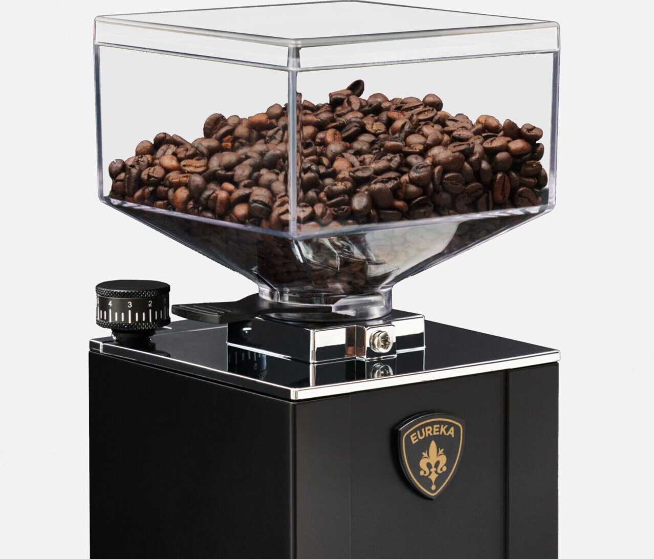 Eureka Oro, the new generation of professional coffee grinders is here