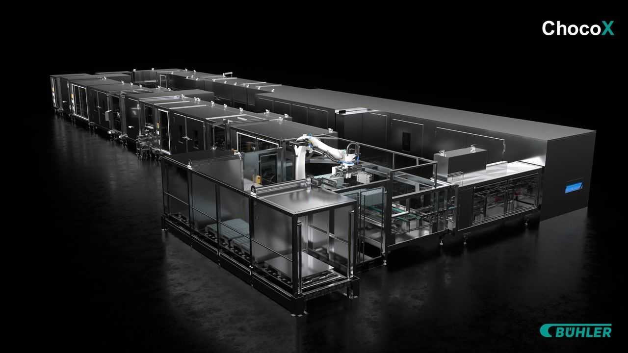 Bühler ChocoX