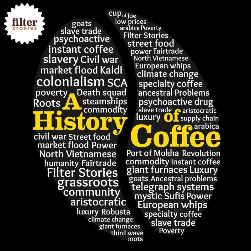 History of Coffee podcast