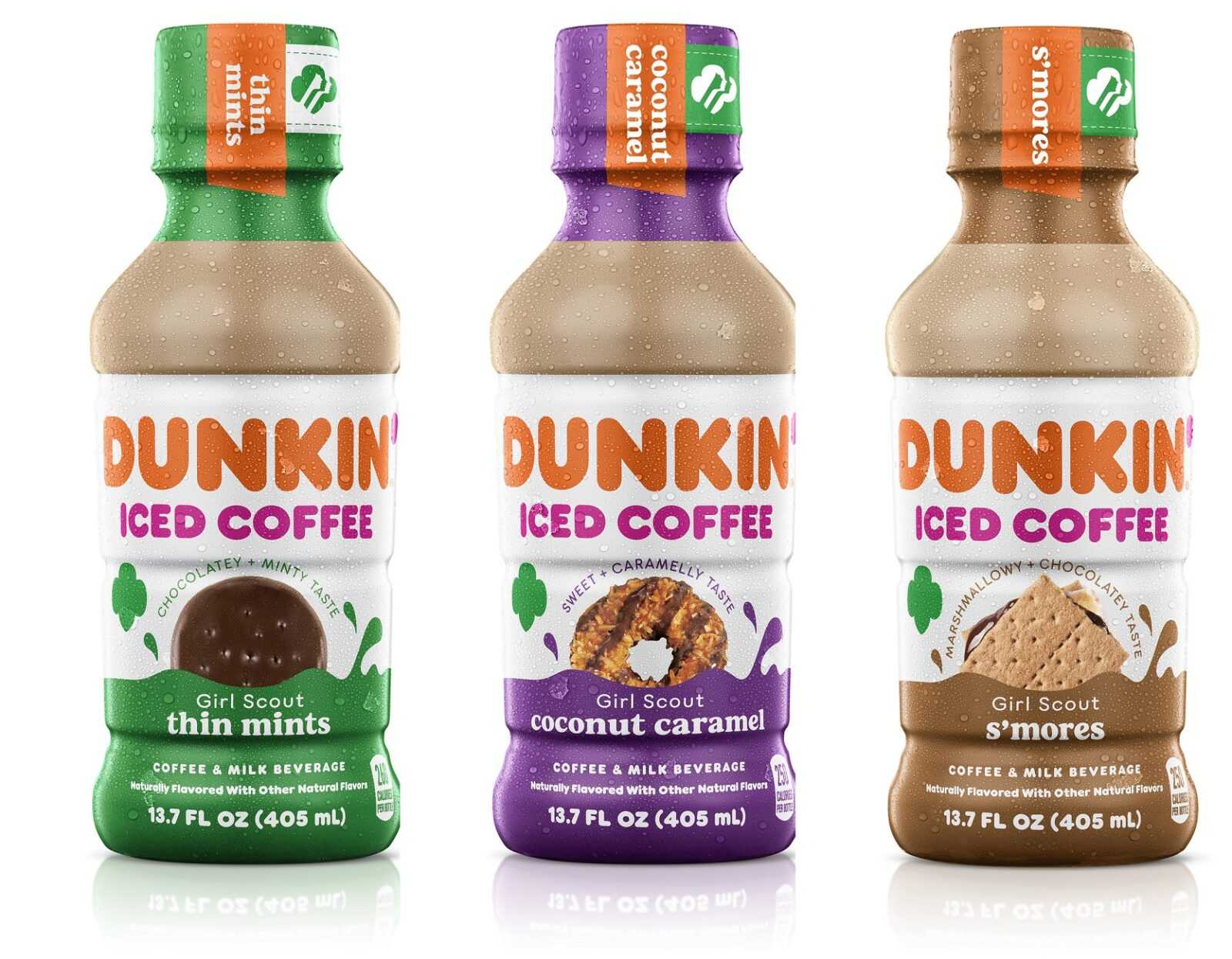 Dunkin' Girl Scout Cookie