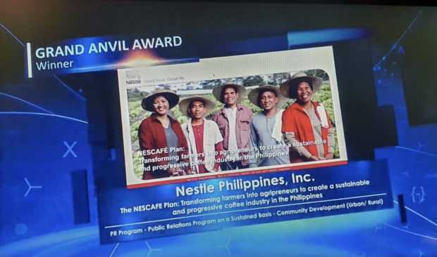 Nestlé Philippines Anvil Awards